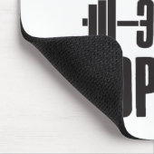 Schlecht ist Gut Mousepad (Ecke)