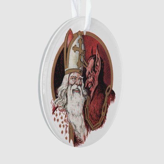 Schlecht oder gut ornament (Vorderseite)