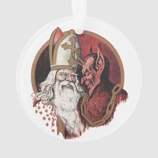 Schlecht oder gut ornament (Rückseite)