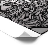 SCHLECHT POSTER (Ecke)