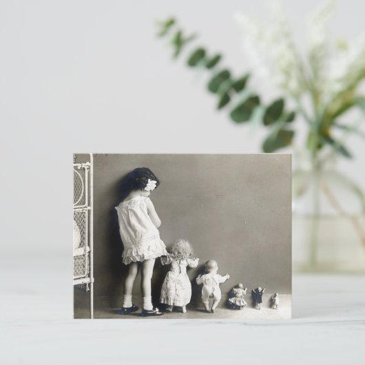 schlecht postkarte (Stehend Vorderseite)