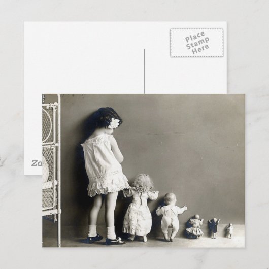 schlecht postkarte (Vorne/Hinten)