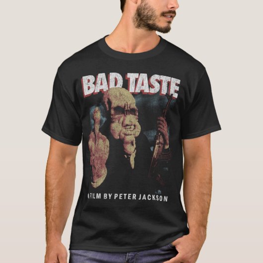 Schlecht retro T-Shirt (Vorderseite)