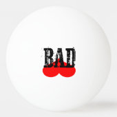 schlecht tischtennisball (Rückseite)