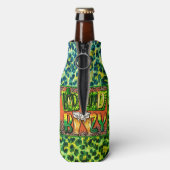 Schlecht und bozy flaschenkühler (Flasche Rückseite)
