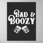 Schlecht und bozy poster (Vorne)