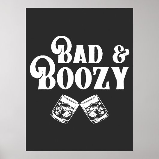 Schlecht und bozy poster (Vorne)