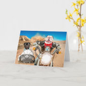 Schlecht vor dem Knochen Karte (Gelbe Blume)