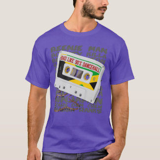 Schlecht wie 90er Dancehall Old School Reggae Musi T-Shirt
