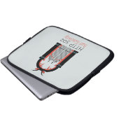 Schlecht-Zugang HTTP 502 Laptopschutzhülle (Vorne Knopf)