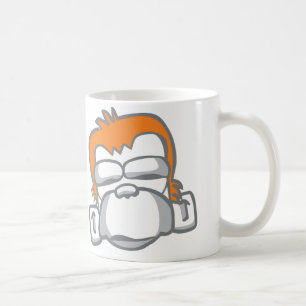 Schlechte Affe-Ikone Kaffeetasse