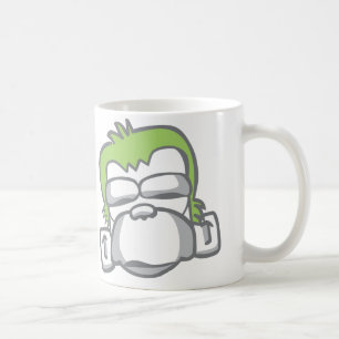 Schlechte Affe-Ikone Kaffeetasse