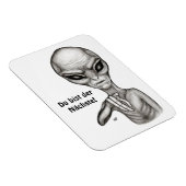 Schlechte Alien, Du bist der Nächste! Magnet (Rechte Seite)