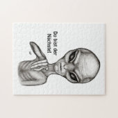 Schlechte Alien, Du bist der Nächste! Puzzle (Horizontal)