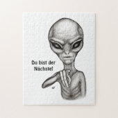 Schlechte Alien, Du bist der Nächste! Puzzle (Vertikal)