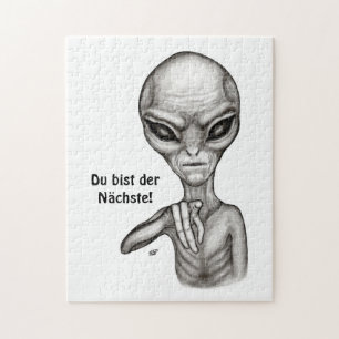 Schlechte Alien, Du bist der Nächste! Puzzle