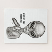 Schlechte Alien, Du bist der Nächste! Puzzle (Horizontal)