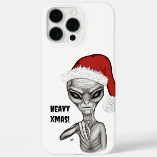 Schlechte Alien, schwere Weihnachten! iPhone 16 Pro Max Hülle