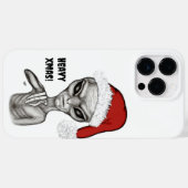 Schlechte Alien, schwere Weihnachten! Case-Mate iPhone Hülle (Rückseite (Horizontal))