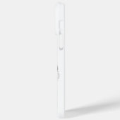 Schlechte Alien, schwere Weihnachten! Case-Mate iPhone Hülle (Rückseite / Links)