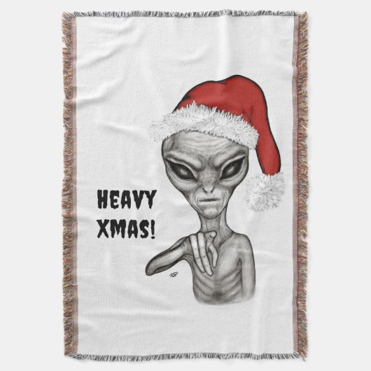 Schlechte Alien, schwere Weihnachten! Decke (Vorderseite Vertikal)