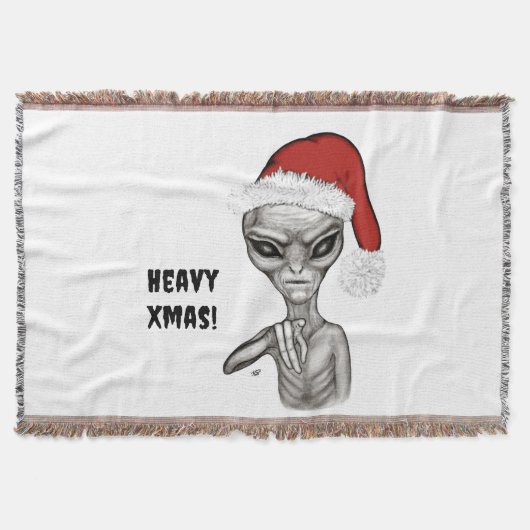 Schlechte Alien, schwere Weihnachten! Decke (Vorderseite)