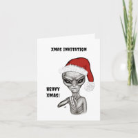 Schlechte Alien, schwere Weihnachten!