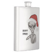 Schlechte Alien, schwere Weihnachten! Flachmann (Rechts)