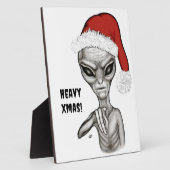 Schlechte Alien, schwere Weihnachten! Fotoplatte (Seite)