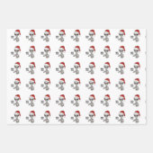 Schlechte Alien, schwere Weihnachten! Geschenkpapier Set (Vorderseite 3)