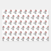 Schlechte Alien, schwere Weihnachten! Geschenkpapier Set (Vorderseite 3)