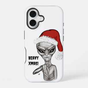 Schlechte Alien, schwere Weihnachten! iPhone 16 Hülle