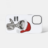 Schlechte Alien, schwere Weihnachten! iPhone Hülle (Rückseite (Horizontal))