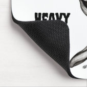 Schlechte Alien, schwere Weihnachten! Mousepad (Ecke)