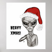 Schlechte Alien, schwere Weihnachten! Poster (Vorne)