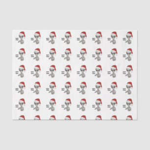 Schlechte Alien, schwere Weihnachten! Seidenpapier