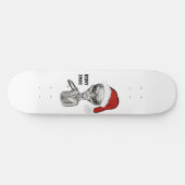 Schlechte Alien, schwere Weihnachten! Skateboard (Horizontal)