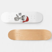 Schlechte Alien, schwere Weihnachten! Skateboard (Horizontal)