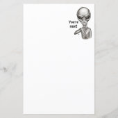 Schlechte Alien, Sie sind als Nächstes dran! (Rückseite)