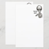 Schlechte Alien, Sie sind als Nächstes dran! (Vorne/Hinten)