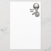 Schlechte Alien, Sie sind als Nächstes dran! (Vorderseite)