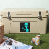 Schlechte Alien, Sie sind als Nächstes dran! Aufkleber (Kühler)