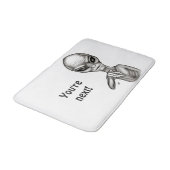 Schlechte Alien, Sie sind als Nächstes dran! Badematte (Schrägansicht)