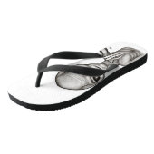 Schlechte Alien, Sie sind als Nächstes dran! Badesandalen (Schrägansicht)