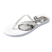 Schlechte Alien, Sie sind als Nächstes dran! Badesandalen (Schrägansicht)