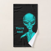 Schlechte Alien, Sie sind als Nächstes dran! Badhandtuch Set (Handtuch)