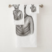 Schlechte Alien, Sie sind als Nächstes dran! Badhandtuch Set (Insitu)