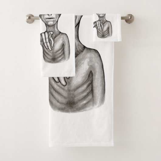 Schlechte Alien, Sie sind als Nächstes dran! Badhandtuch Set (Insitu)