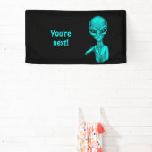 Schlechte Alien, Sie sind als Nächstes dran! Banner (InSitu)