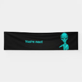 Schlechte Alien, Sie sind als Nächstes dran! Banner (Horizontal)